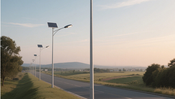 solar street light